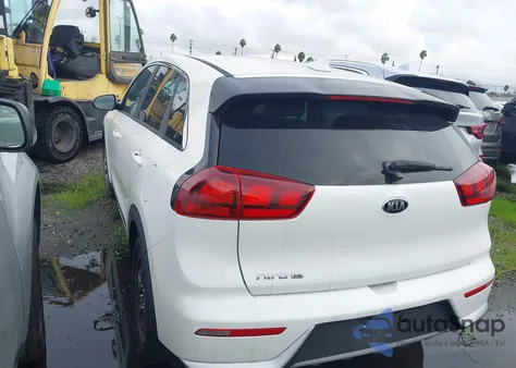 2018 Kia Niro Fe из США, поврежденный, VIN KNDCB3LC4J5210118
